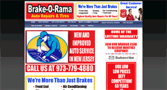 Desktop Screenshot of brake-o-rama.com